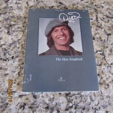 The Dion Songbook - Sheet Music Book - Dayspring - Word Music -1983- Christian