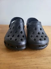 NothinZ Clog Black L8 J6 NWOB