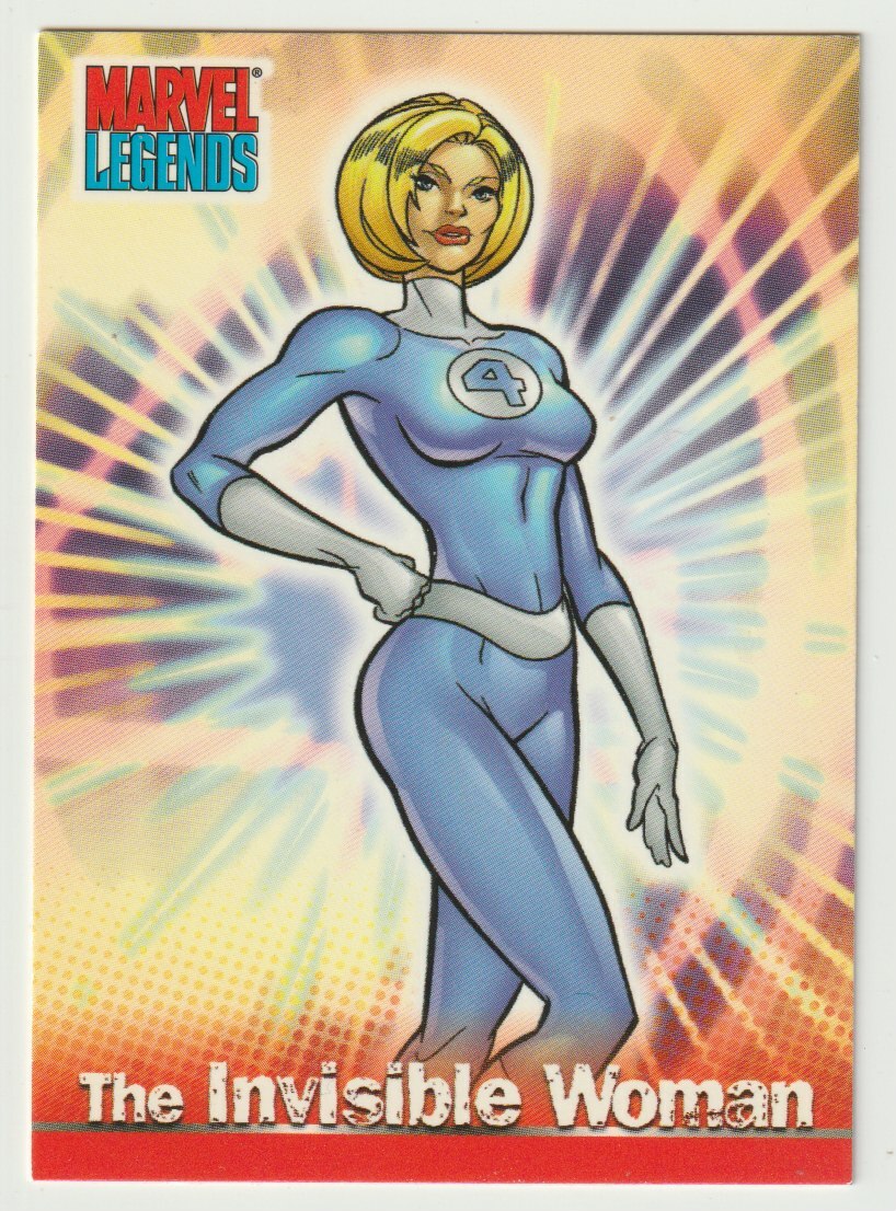 2001 Topps Marvel Legends Cards Complete Your Set