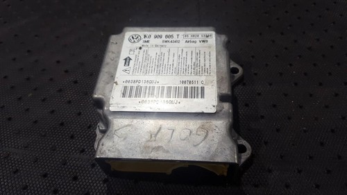 1k0909605t Steuergerät ECU Modul  steuergerät 5wk43412 Volkswag DE215055-38