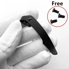Titanium Pocket Knife Clip For ColdSteel Voyager Series Knive Part & Accessories
