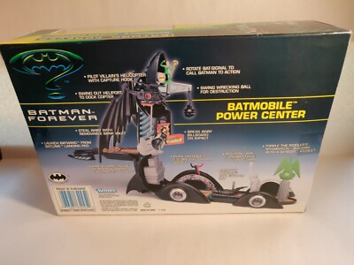 Batman Forever Batmobile Power Center Playset (CosBman907) | eBay