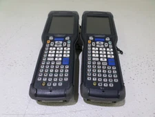 LOT OF 2 Intermec CK71 - WM, 2D, AlphaNum - CK71AA6EN00W1100 - Parts