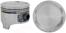 Dish Top Piston Set for 83-89 Nissan 2.4L/2389 SOHC L4 | Standard