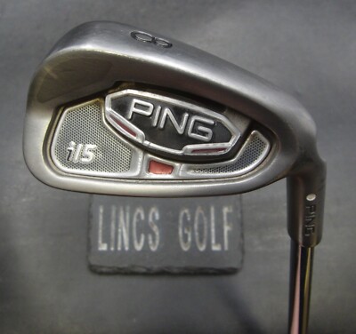 Ping i15 White Dot 8 Eisen Regular Stahlschaft Ping Grip