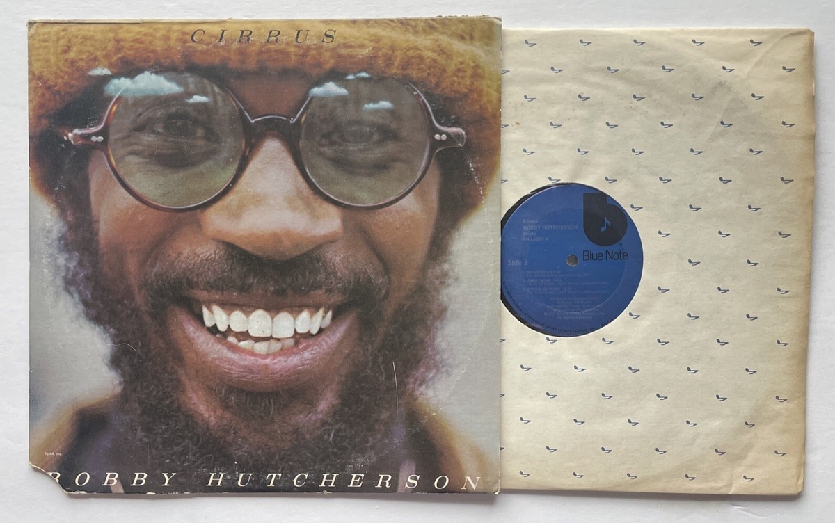 米LP Bobby Hutcherson Cirrus BNLA257G BLUE NOTE /00260 Bobby Hutcherson: Cirrus (1974) Blue Note/United Artists