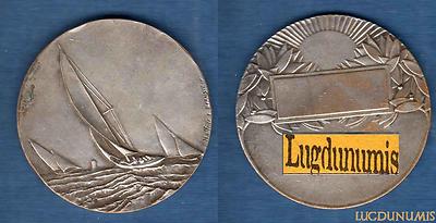 Médaille émaillée VIKING Bateau AVIRON - 7 FISA VETERANREGATTA