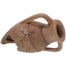 Reptiles Reptile Hide Decor Tank Cave Ornament Reptiles Pets Crawler Box Lizard