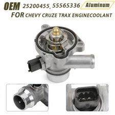 Coolant Thermostat Assembly w/ Sensor for Chevy Cruze Sonic Trax 1.4L 902-808