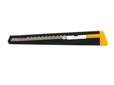 NEW OLFA 180 9mm Multi-Purpose Standard Cutter Metal Handle Utility Knife
