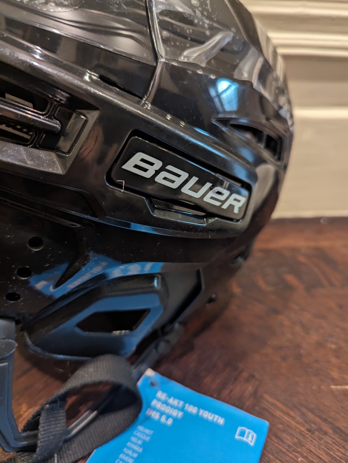 Bauer Prodigy Ice Hockey Helmet Size Youth No Cage eBay