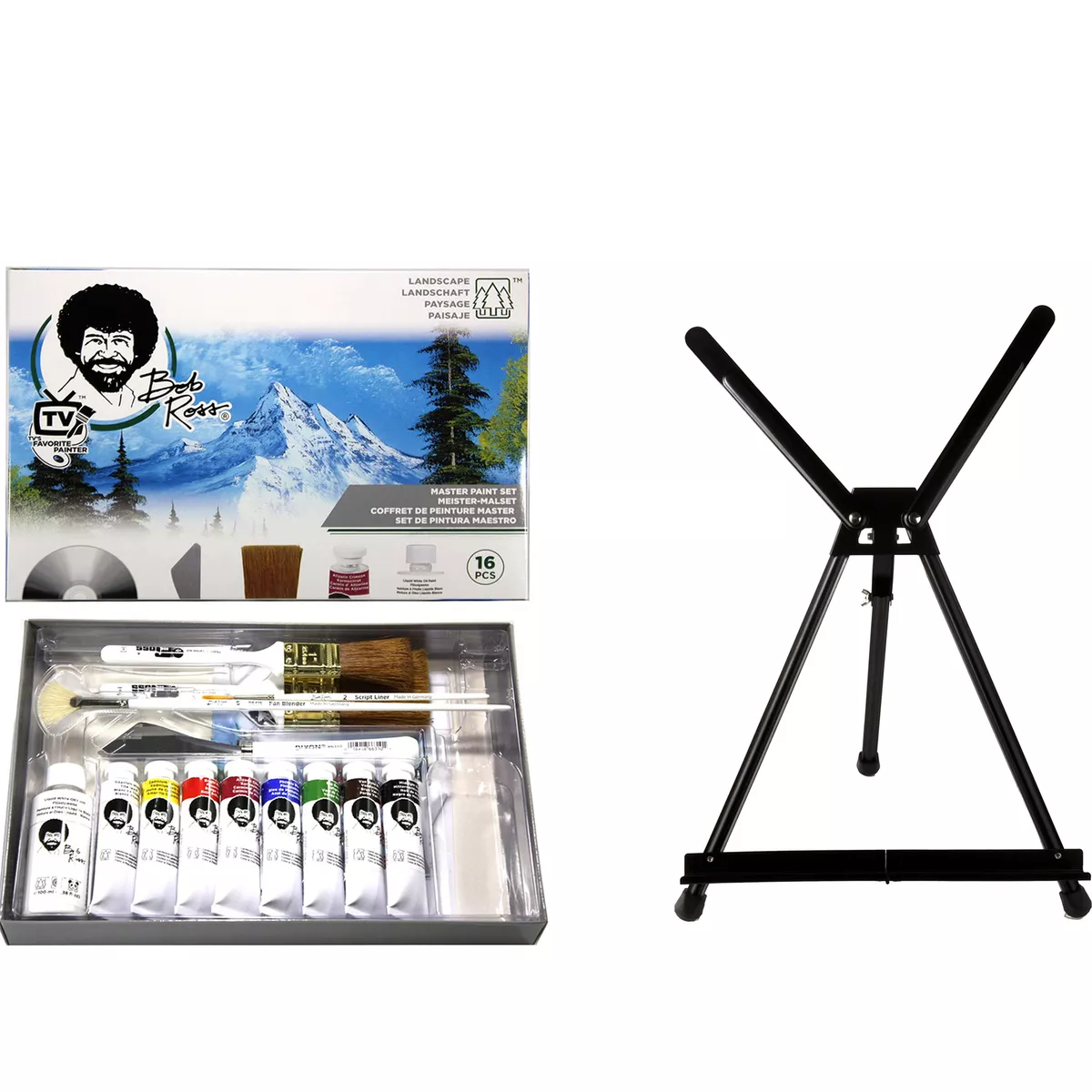 Bob ross master paint set deals
