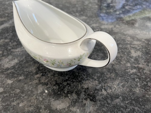 Johann Haviland Gravy Boat Bavaria Fine China Forever Spring Pattern Floral - Picture 8 of 14