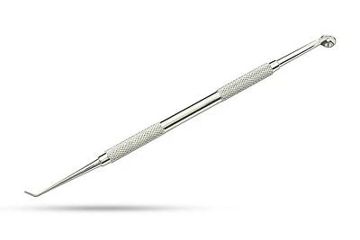 SMI - Komedonenquetscher Mitesserentferner Mitesser Akne Pickel Nadel Edelstahl