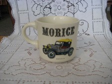 Vintage Morice "Morris" Coffee Cup Mug, Made In USA
