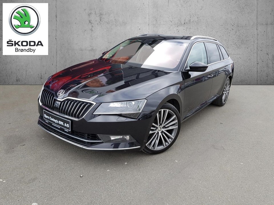 Skoda superb 280 4x4