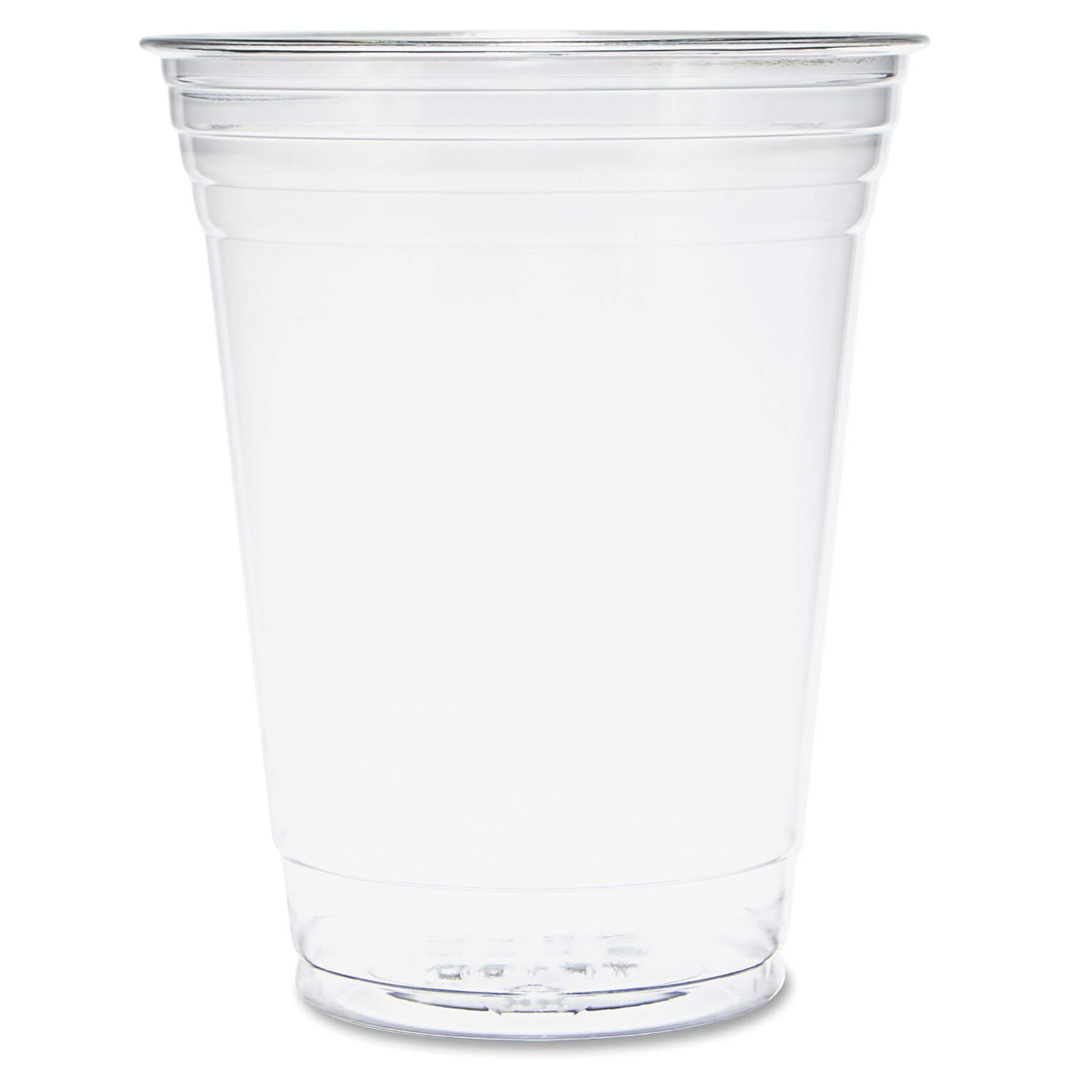 Solo Ultra Clear 16 Oz Plastic Cold Cup, TP16D (1,000 Count),15.26 Pounds