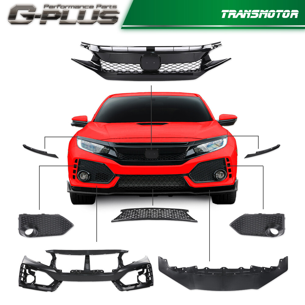 New Bumper Cover Kit For 2012 Civic Dx Hf Lx Models Seda Vvd Indicado En Descripción | Meses sin