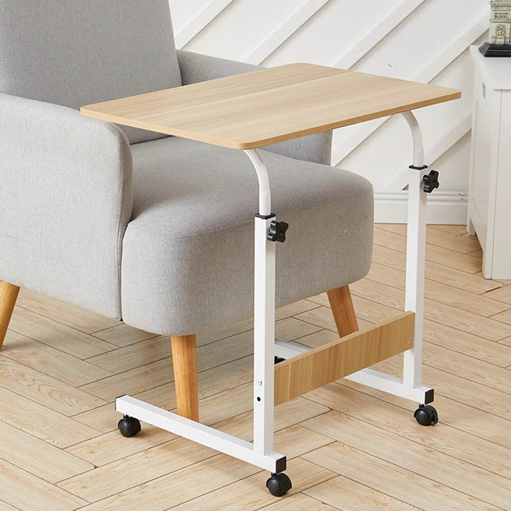 Adjustable snack table deals