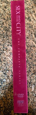 SEX AND THE CITY 完全版 セット DVD, 20 Disc Sex and The City