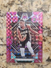 2022-23 Mosaic Base Rookies pink /149 #202 Malaki Branham - San Antonio Spurs