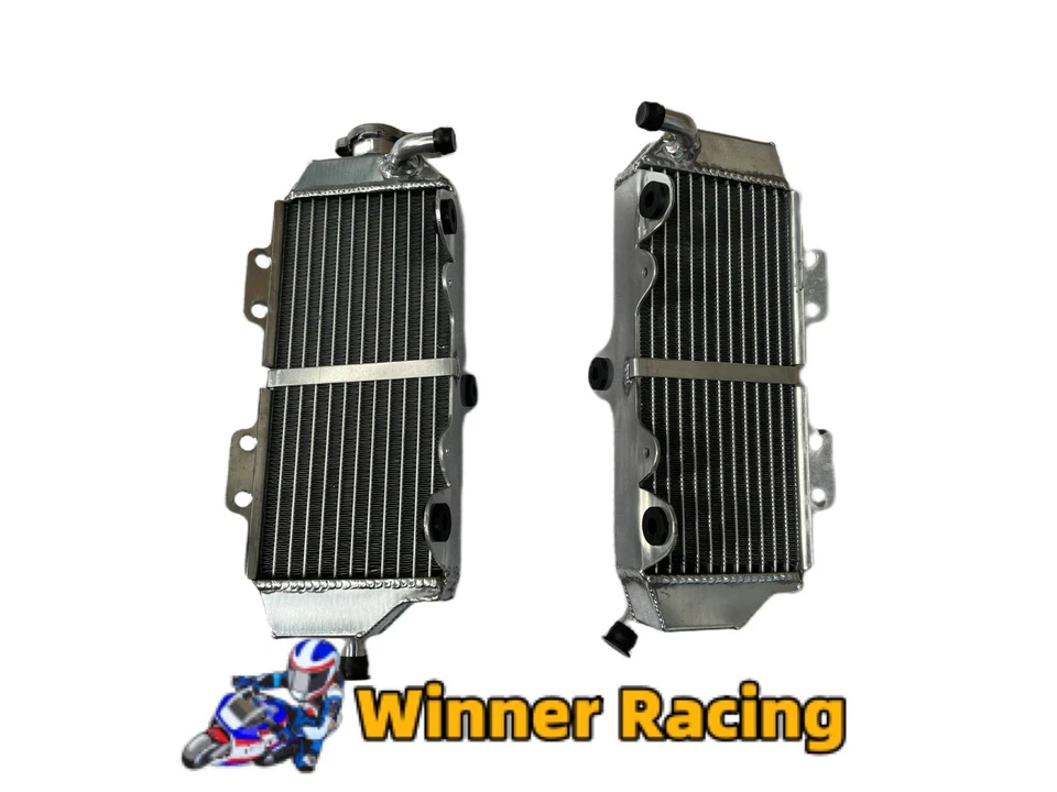 RADIADOR ALUMINIO PARA YAMAHA YZ450F 2003-2005; WR450F 2003-2006 IZQUIERDA+DERECHA Foto 2 de 4