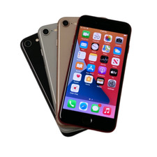 Apple iPhone 8  At&t T-Mobile 64GB 128GB Unlocked Verizon Space Gray/Red