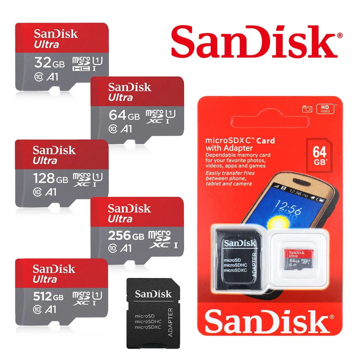 Micro sd shop 512gb sandisk