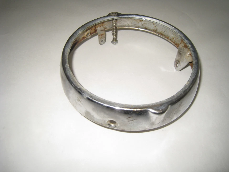 1971 KAWASAKI F7 175 HEADLIGHT RIM - Image 3 of 4