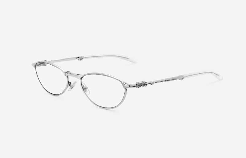 Gentle Monster■2025 PocketコレクションCubit 02(Y)■正規品 Gentle Monster Pocket Collection Cubit 02(Y) Silver Oval