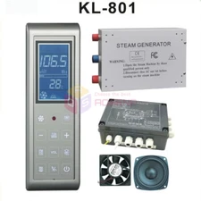 KL-801 Steam Sauna Room Controller 3KW Steam Generator Electronic Control Box