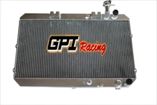 RADIATOR Fit Honda Civic CRX HF SI DX; 1500 S; Wagovan 1.5L 1984-1987 ALUMINUM