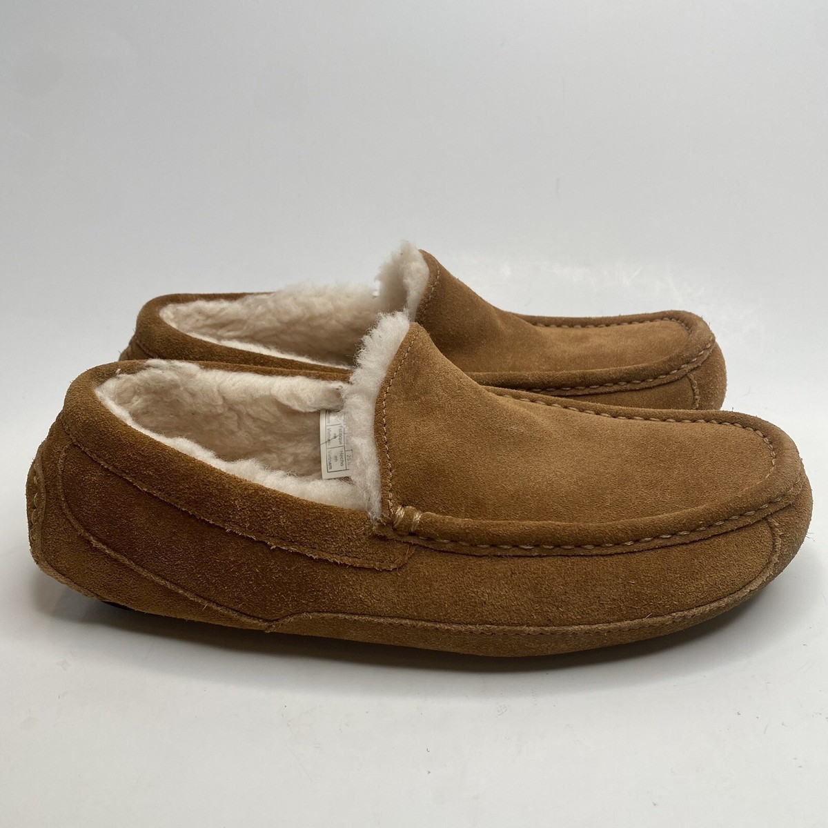 Mens UGG Ascot Suede Chesnut Slipper Size 7 EEE (LIKE NEW) Autogenerated_fca0a071e7f941ad  main image 3