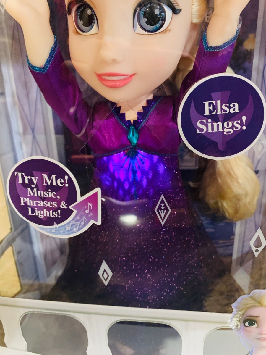 Disney Frozen Into Unknown Elsa Doll 14