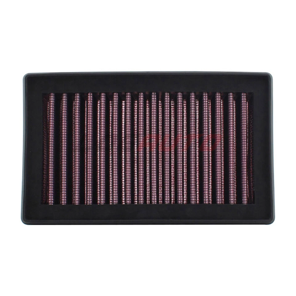 For BMW F650GS F700GS F800GS F800ST 798 Air Cleaner Filter Intake High Flow Red - Image 3 of 4