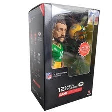 Green Bay Packers Aaron Rodgers Game Changers NFL Football 6" Figure Box New