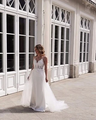 hochzeit kleid gebraucht 36 - Bild 1 von 3