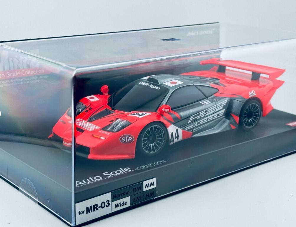Kyosho Mini-Z Lark Mclaren F1 Gtr Lm 1997 Body | eBay Kyosho Mini-Z Lark Mclaren F1 Gtr Lm 1997 Body | eBay