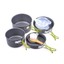 thumbnail 4 - Outdoor Camping Cookware Kit Hiking Picnic Cooking Equipment Pot Pan Bowl Set