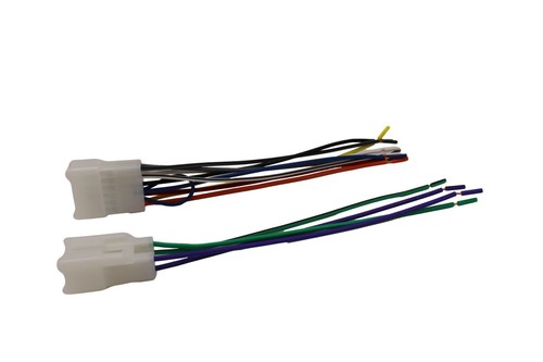 Stereo Wire Harness for 2007 2008 2009 2010 2011 2012 2013 2014 Toyota Yaris - Picture 8 of 10