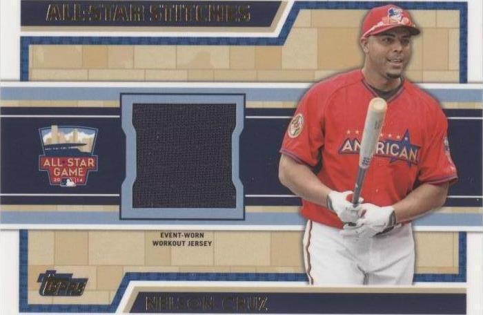 2014 Topps Update Series - Nelson Cruz #ASR-NC - 1 of 1