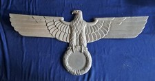 REICHBAHN ADLER SILBER 60CM BREIT (RESIN) Silber