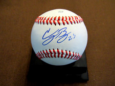 CODY BELLINGER 2019 MVP 17 ROY YANKEES DODGER SIGNED AUTO LL BASEBALL JSA BEAUTY