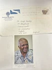 Hand Signed Authentic Desmond Tutu Picture (57)