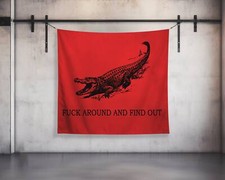 Motivational Gym Wall Tapestry - Large Fitness Decor