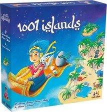 1001 Islands Board Game New