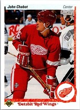 1990-91 Upper Deck - John Chabot #113