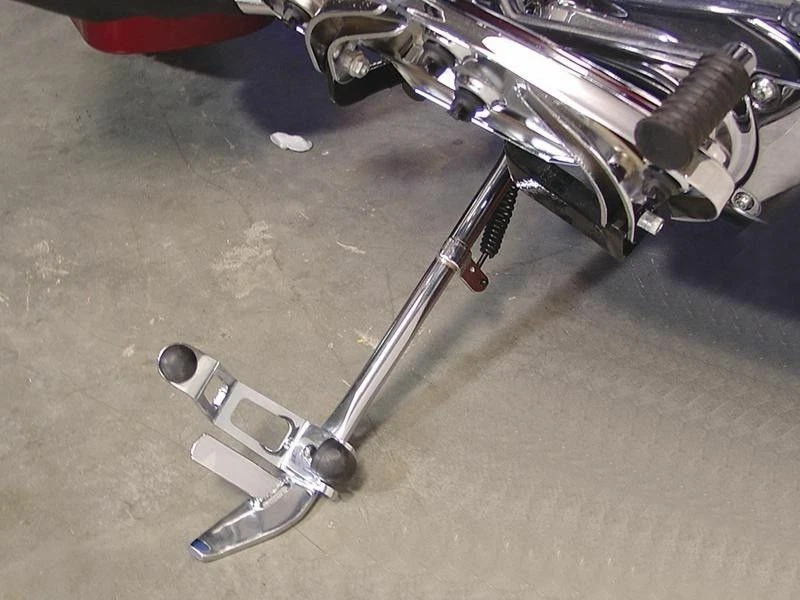EXTENSION DE BÉQUILLE POUR HARLEY-DAVIDSON SOFTAIL & TOURING - Photo 1/4