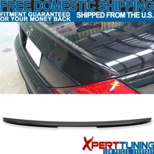 Fits 03-11 Benz R230 SL-Class AMG Style Trunk Spoiler Wing ABS Unpainted Black