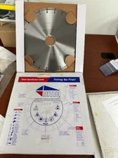 DITEQ DIAMOND TOOLS & EQUIPMENT M-22 X .125" 50-60MM D60039